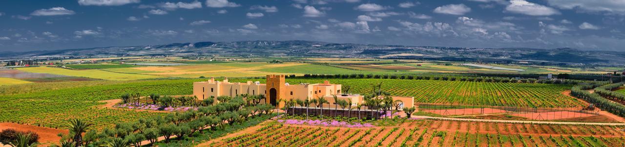 Chateau Roslane Boutique Hotel & Spa Meknès Екстериор снимка