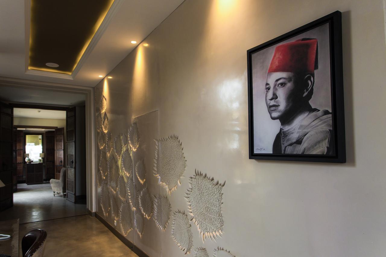 Chateau Roslane Boutique Hotel & Spa Meknès Екстериор снимка